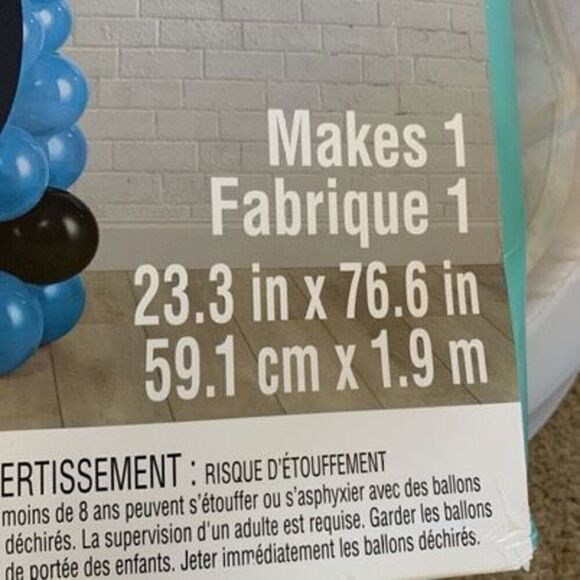 Celebrate It Balloon Column Kit *New* - Picture 3 of 6